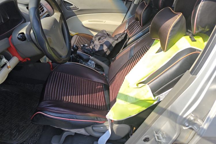 Used Chevrolet Sail 2011 Sedan 1.4L Manual Happiness Edition Left Front Seat