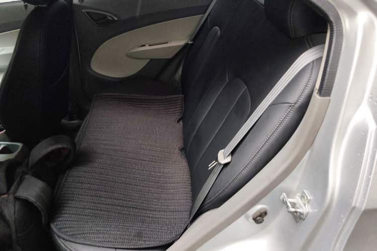 Used Chevrolet Sail 2011 Sedan 1.4L Manual Happiness Edition Left Rear Seat