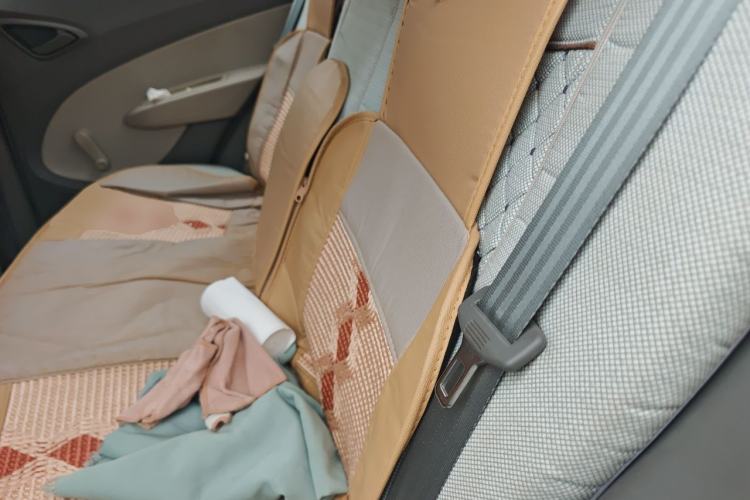Used Chevrolet Sail 2011 Sedan 1.4L Manual Happiness Edition Left Rear Seat