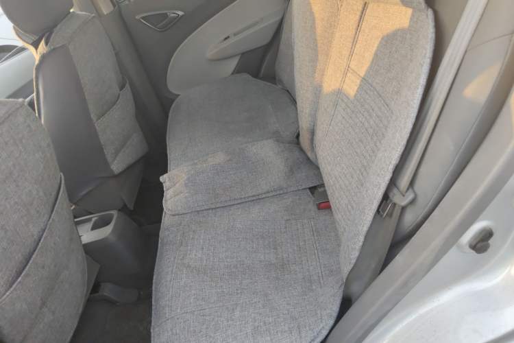 Used Chevrolet Sail 2011 Sedan 1.4L Manual Happiness Edition Left Rear Seat