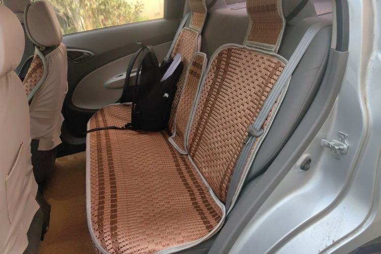 Used Chevrolet Sail 2011 Sedan 1.4L Manual Happiness Edition Left Rear Seat