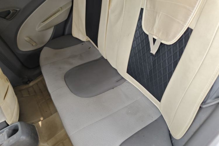 Used Chevrolet Sail 2011 Sedan 1.4L Manual Happiness Edition Left Rear Seat