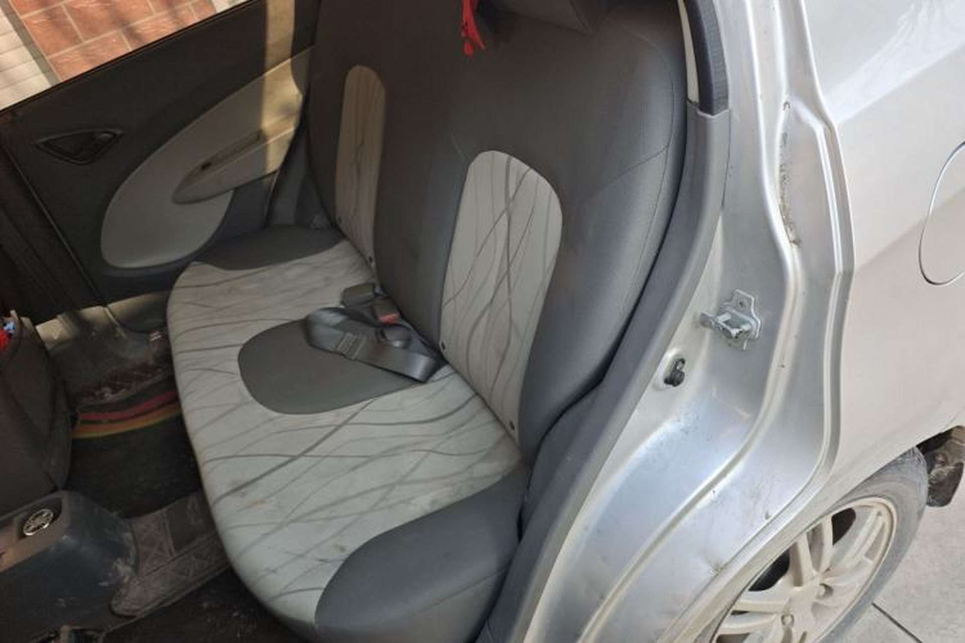 Used Chevrolet Sail 2011 Sedan 1.4L Manual Happiness Edition Left Rear Seat