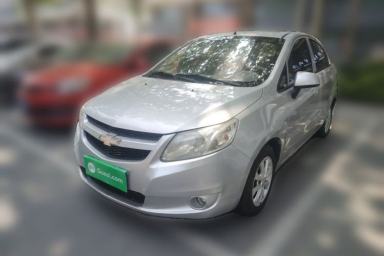 Used Chevrolet Sail 2011 Sedan 1.4L AMT Happiness Edition
