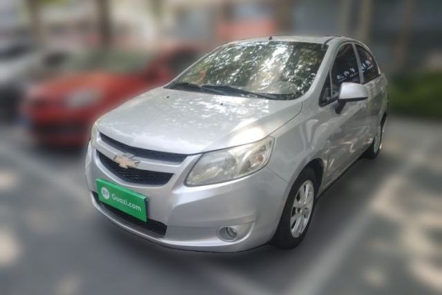 Used Chevrolet Sail 2011 Sedan 1.4L AMT Happiness Edition