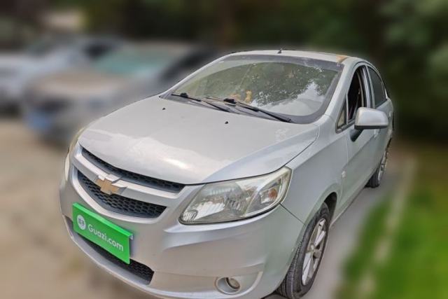 Used Chevrolet Sail 2011 Sedan 1.4L Manual Happiness Edition