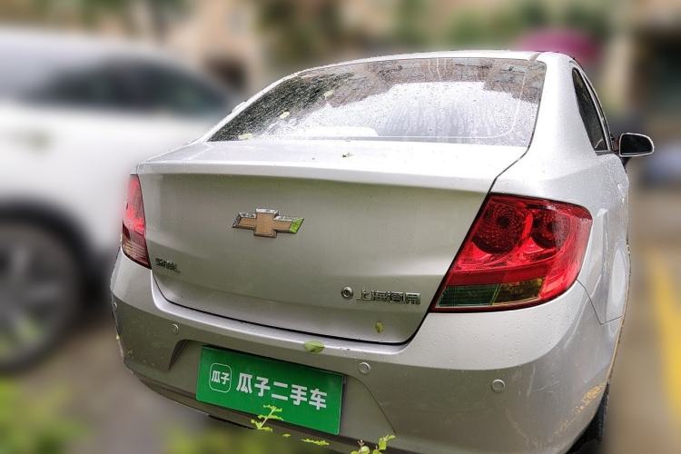 Used Chevrolet Sail 2011 Sedan 1.4L Manual Happiness Edition Rear