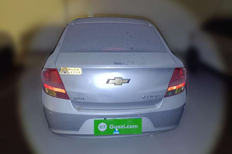 Used Chevrolet Sail 2011 Sedan 1.4L AMT Happiness Edition Rear