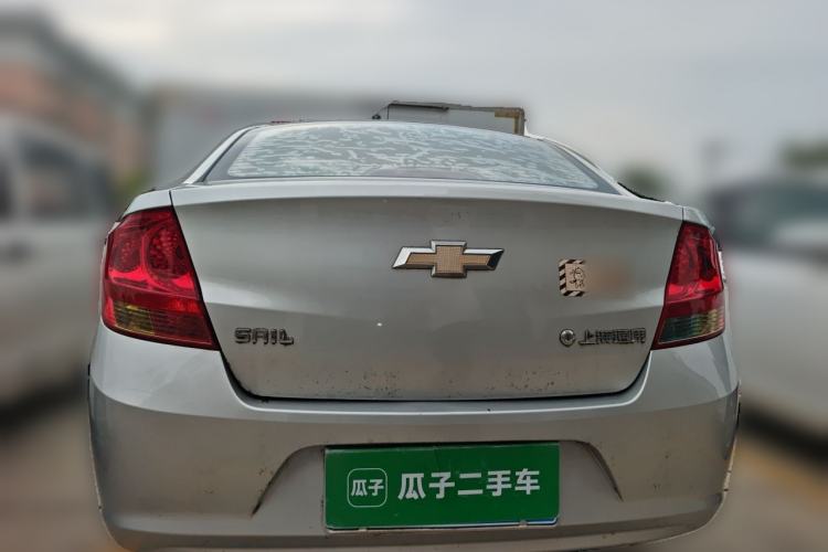 Used Chevrolet Sail 2011 Sedan 1.4L Manual Happiness Edition Rear