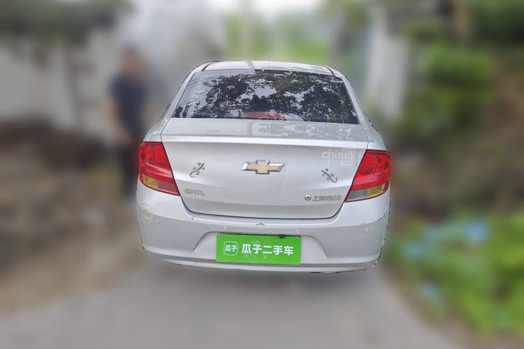 Used Chevrolet Sail 2011 Sedan 1.4L Manual Happiness Edition Rear