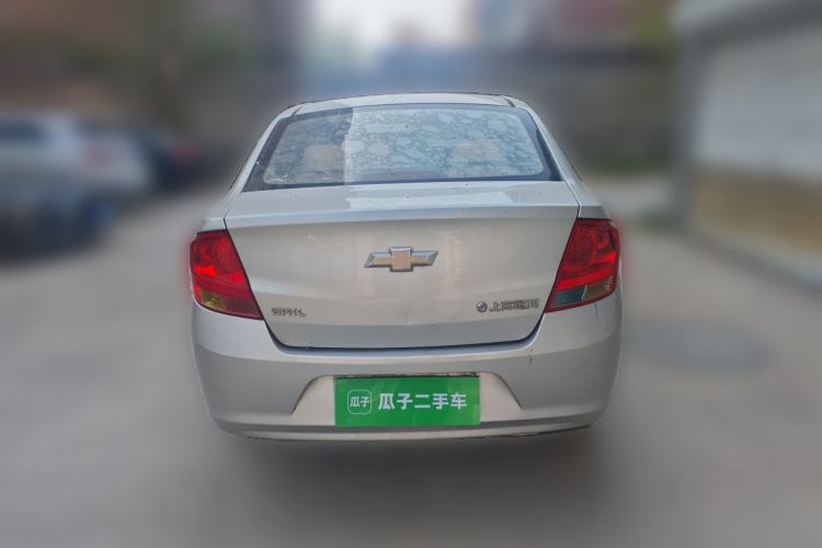 Used Chevrolet Sail 2011 Sedan 1.4L Manual Happiness Edition Rear