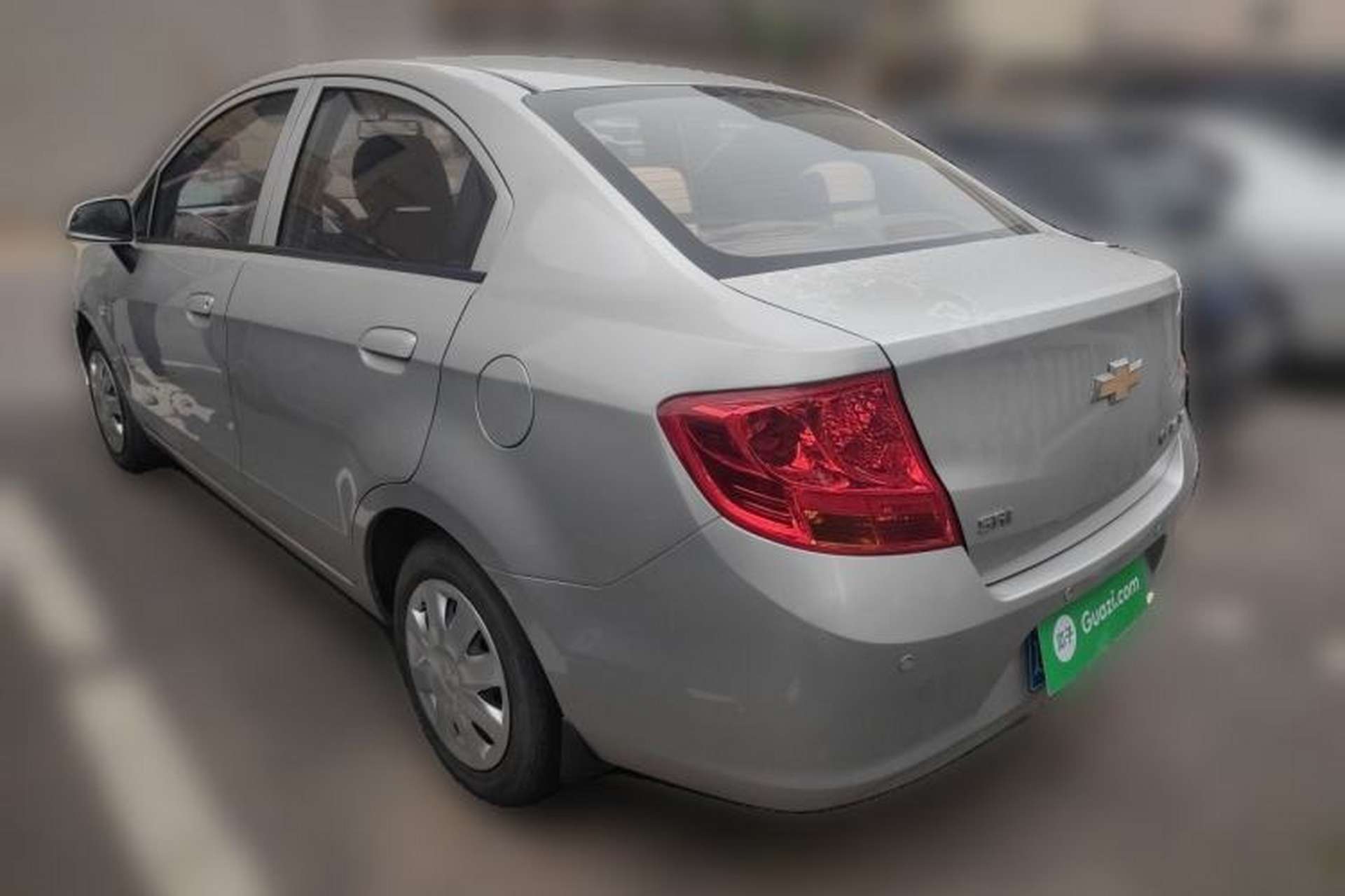 Used Chevrolet Sail 2011 Sedan 1.4L AMT Happiness Edition Rear Left 45 Deg