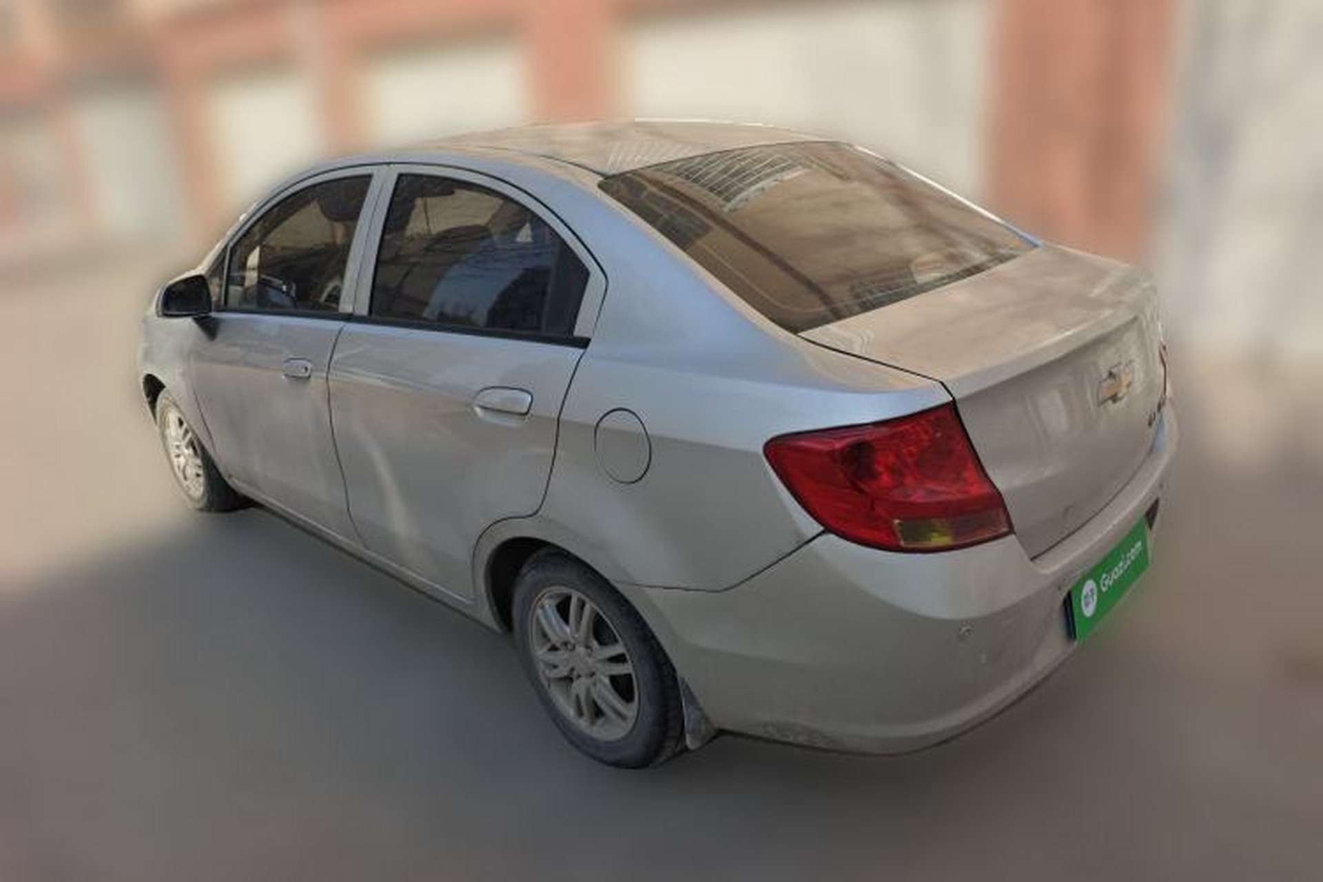 Used Chevrolet Sail 2011 Sedan 1.4L Manual Happiness Edition Rear Left 45 Deg