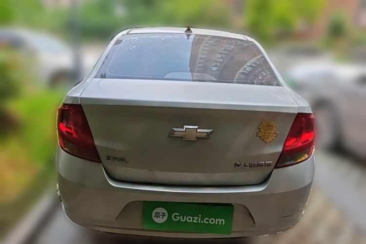 Used Chevrolet Sail 2011 Sedan 1.4L Manual Happiness Edition Rear