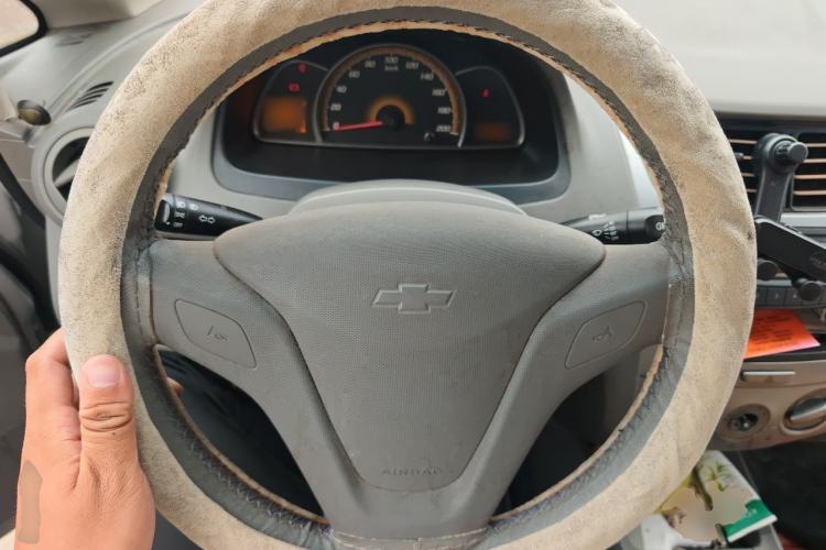 Used Chevrolet Sail 2011 Sedan 1.4L Manual Happiness Edition Steering Wheel