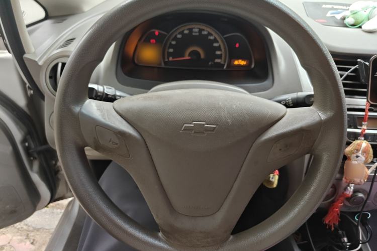Used Chevrolet Sail 2011 Sedan 1.4L Manual Happiness Edition Steering Wheel