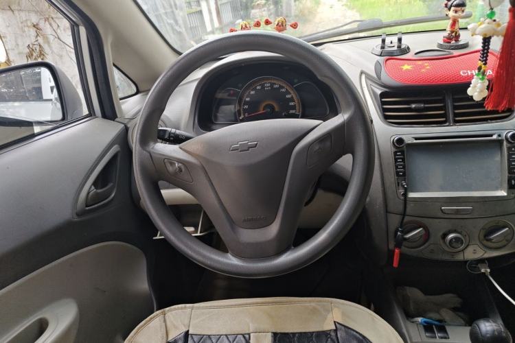 Used Chevrolet Sail 2011 Sedan 1.4L Manual Happiness Edition Steering Wheel