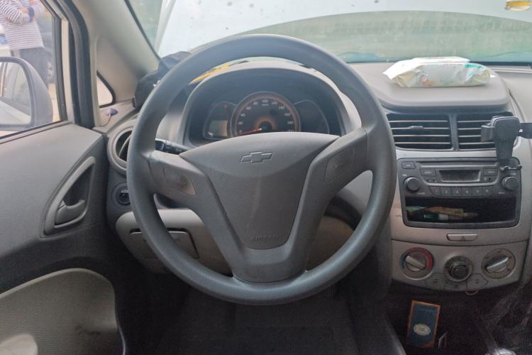 Used Chevrolet Sail 2011 Sedan 1.4L Manual Happiness Edition Steering Wheel
