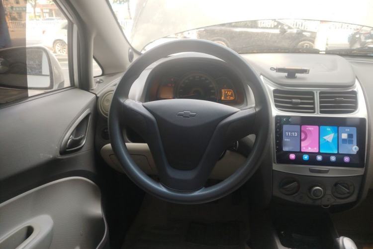 Used Chevrolet Sail 2011 Sedan 1.4L AMT Happiness Edition Steering Wheel