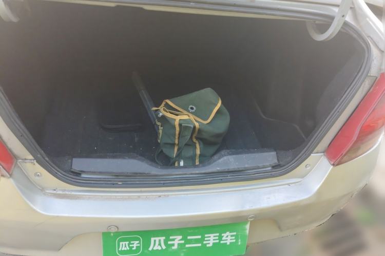 Used Chevrolet Sail 2011 Sedan 1.4L Manual Happiness Edition Trunk