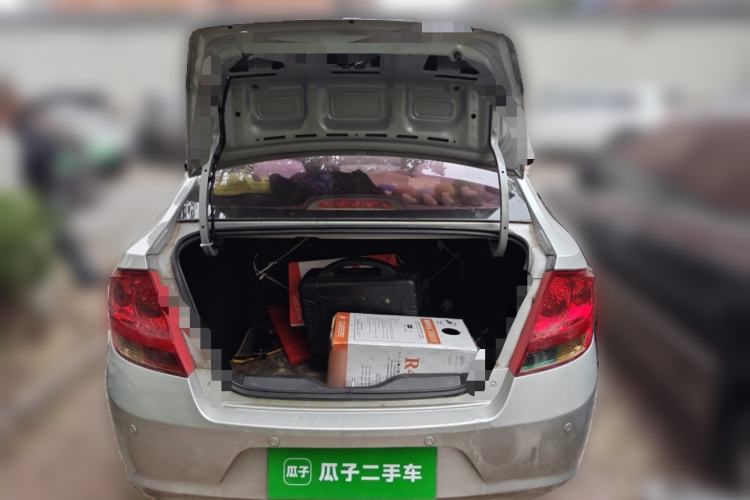 Used Chevrolet Sail 2011 Sedan 1.4L Manual Happiness Edition Trunk
