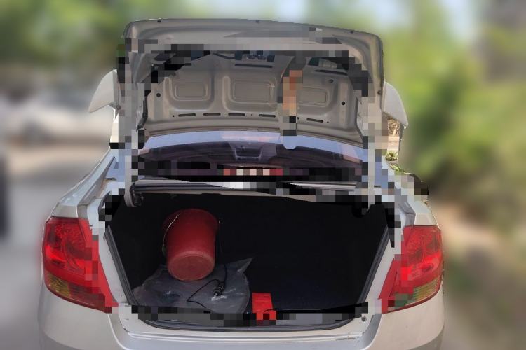 Used Chevrolet Sail 2011 Sedan 1.4L Manual Happiness Edition Trunk