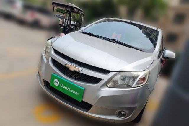 Used Chevrolet Sail 2011 Sedan 1.4L Manual Happiness Edition