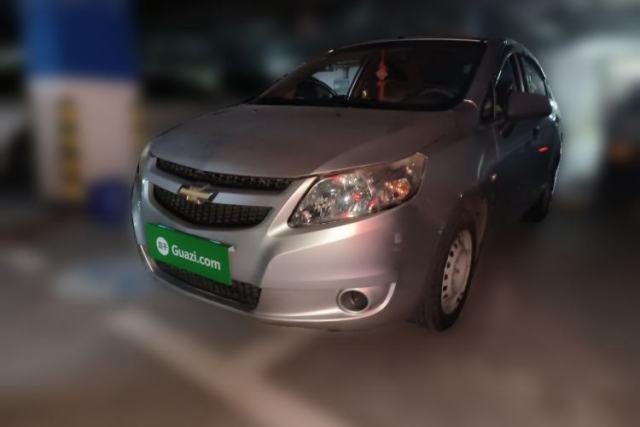 Used Chevrolet Sail 2011 Sedan 1.4L Manual Happiness Edition