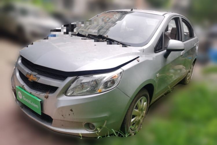 Chevrolet Sail 2011 Sedan 1.4L Manual Happiness Edition de segunda mano Guazi used car, China used car export, Used car for sale, Used cars, Cheapest cars for sale