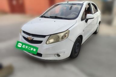 Used Chevrolet Sail 2011 Sedan 1.4L AMT Happiness Edition