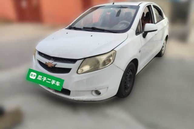 Used Chevrolet Sail 2011 Sedan 1.4L AMT Happiness Edition
