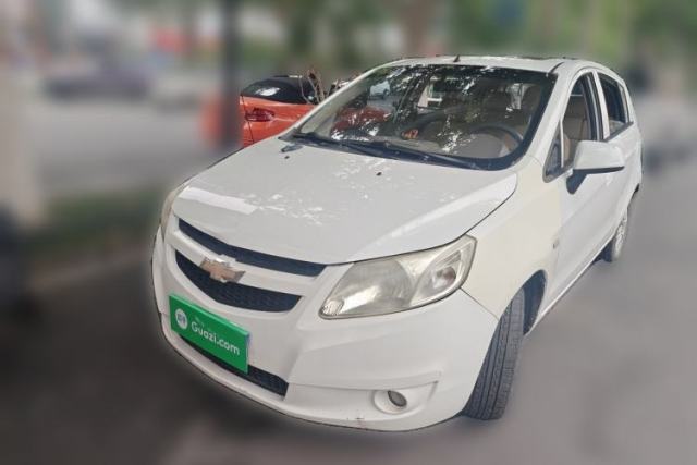 Used Chevrolet Sail 2011 Hatchback 1.4L AMT Happiness Edition