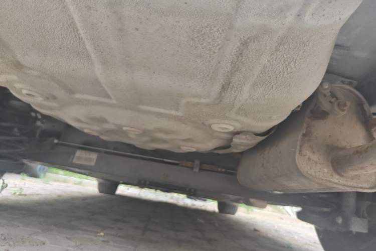 Used Chevrolet Sail 2011 Sedan 1.4L Manual Happiness Edition Chassis Rear