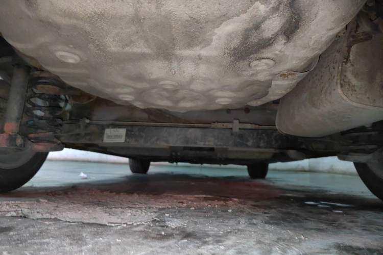 Used Chevrolet Sail 2011 Sedan 1.4L Manual Happiness Edition Chassis Rear