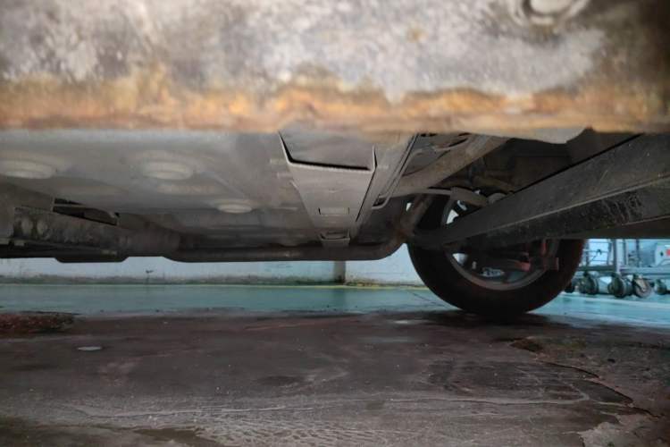Used Chevrolet Sail 2011 Sedan 1.4L Manual Happiness Edition Chassis Rear Left