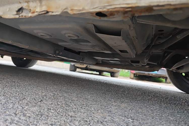Used Chevrolet Sail 2011 Sedan 1.4L Manual Happiness Edition Chassis Rear Left