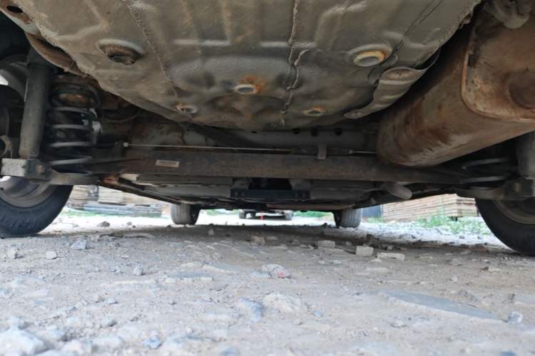 Used Chevrolet Sail 2011 Sedan 1.4L AMT Happiness Edition Chassis Rear