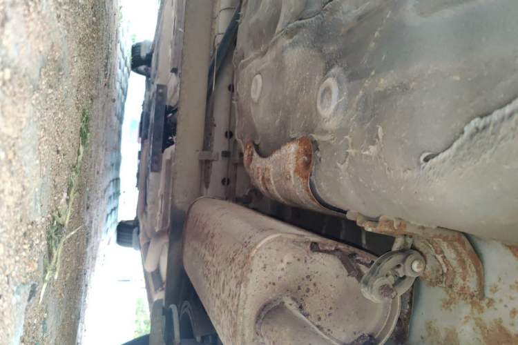 Used Chevrolet Sail 2011 Sedan 1.4L AMT Happiness Edition Chassis Rear