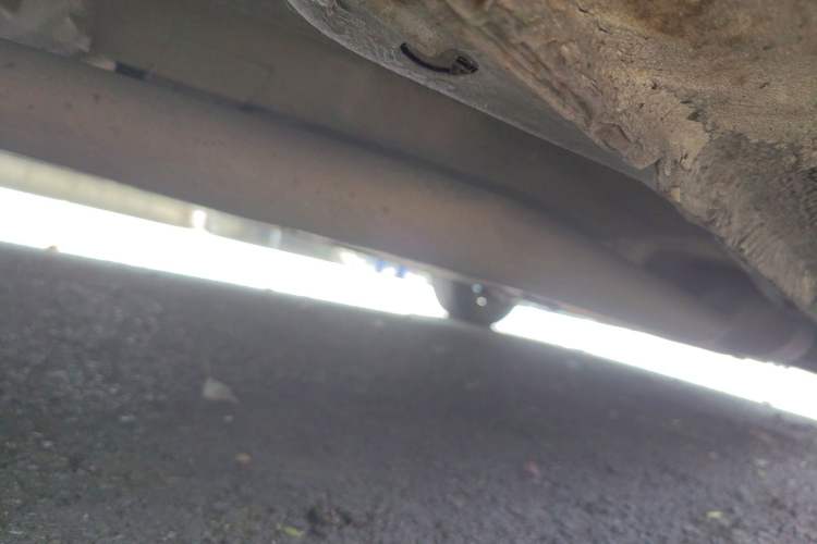 Used Chevrolet Sail 2011 Sedan 1.4L AMT Happiness Edition Chassis Rear Right