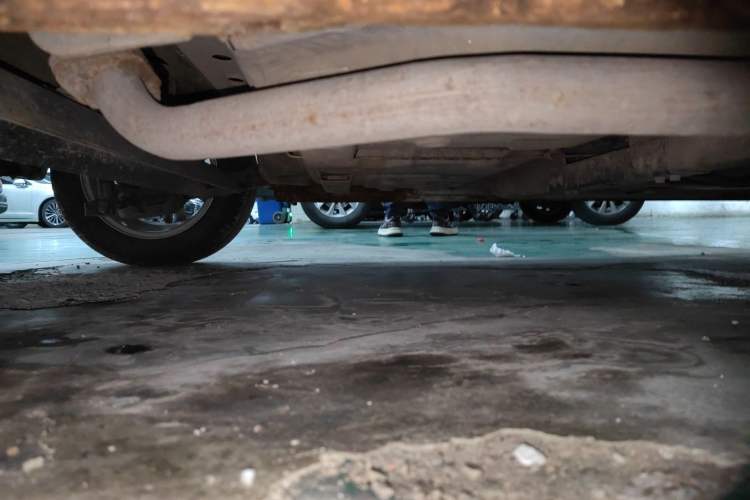 Used Chevrolet Sail 2011 Sedan 1.4L Manual Happiness Edition Chassis Rear Right