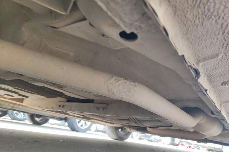 Used Chevrolet Sail 2011 Sedan 1.4L Manual Happiness Edition Chassis Rear Right