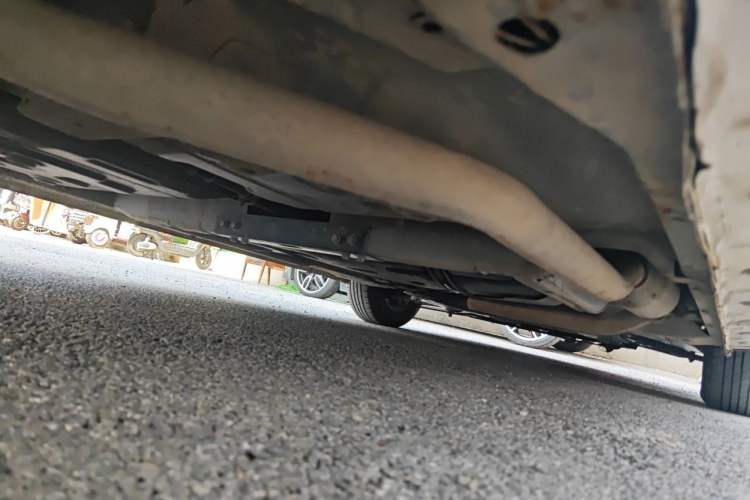 Used Chevrolet Sail 2011 Sedan 1.4L Manual Happiness Edition Chassis Rear Right