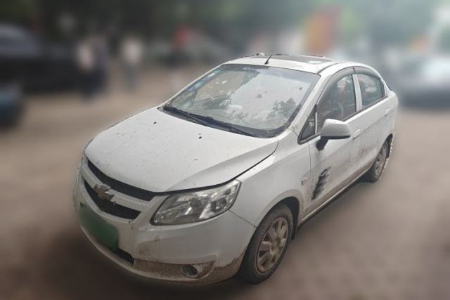 Used Chevrolet Sail 2011 Sedan 1.4L Manual Happiness Edition