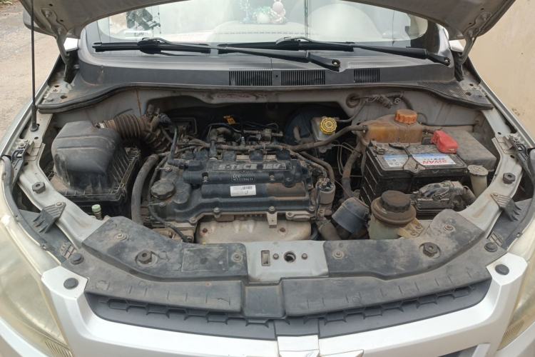 Used Chevrolet Sail 2011 Sedan 1.4L Manual Happiness Edition Engine Bay
