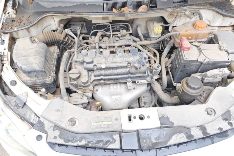 Used Chevrolet Sail 2011 Sedan 1.4L AMT Happiness Edition Engine Bay