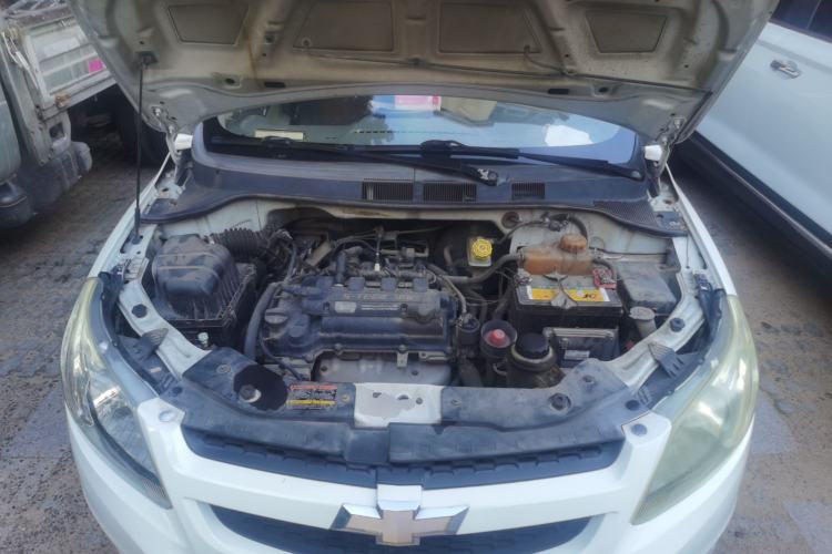 Used Chevrolet Sail 2011 Sedan 1.4L Manual Happiness Edition Engine Bay