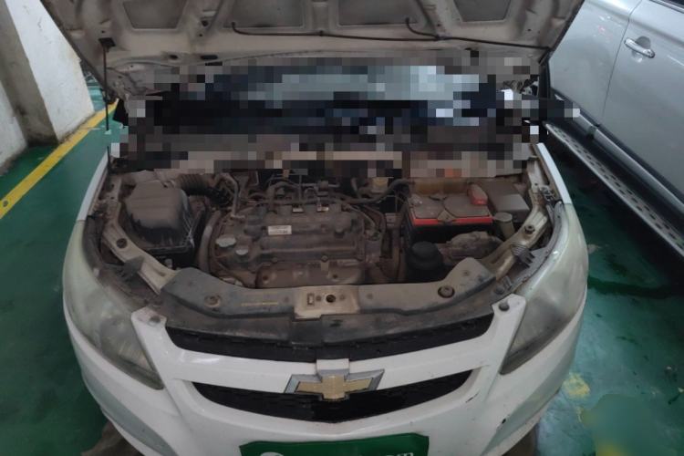 Used Chevrolet Sail 2011 Sedan 1.4L Manual Happiness Edition Engine Bay