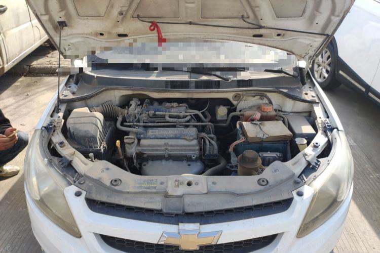 Used Chevrolet Sail 2011 Sedan 1.4L Manual Happiness Edition Engine Bay