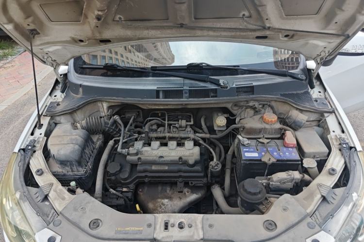 Used Chevrolet Sail 2011 Sedan 1.4L Manual Happiness Edition Engine Bay