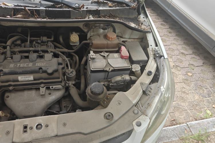 Used Chevrolet Sail 2011 Sedan 1.4L Manual Happiness Edition Engine Bay Left
